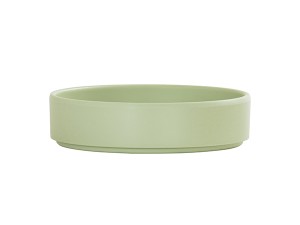 Hudson 6" Mel. Plate-Matcha